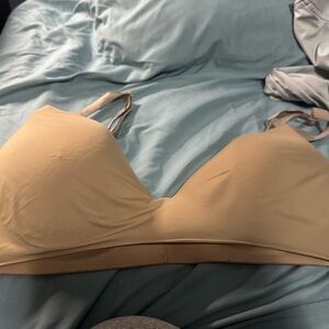 Seamless Tan Bra